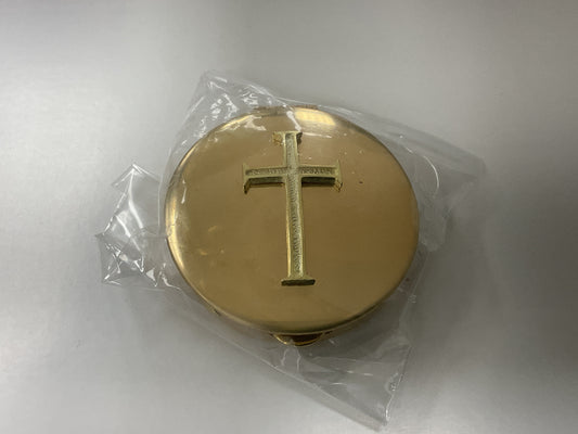 1/2 x 2 1/8 Latin Cross PXY (gold)
