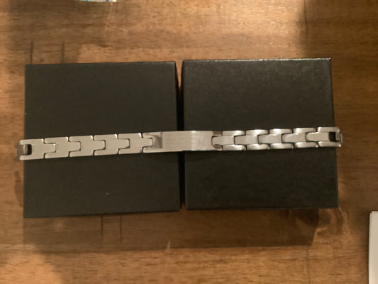 Men’s Bracelet Stainless - Confirmation