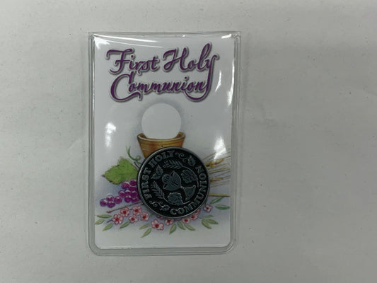 First Holy Communion Coin