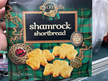 Shamrock Shortbread