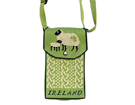 Shamrock Sheep Crossbody Bag