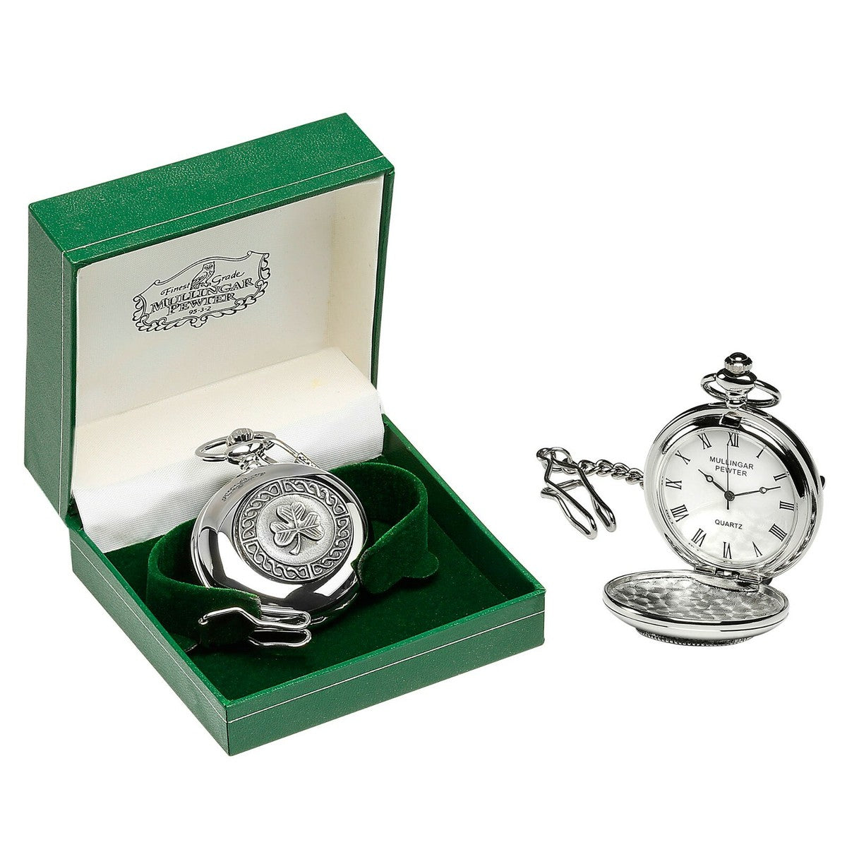 MULLINGAR Pewter Mechanical Watch PM30