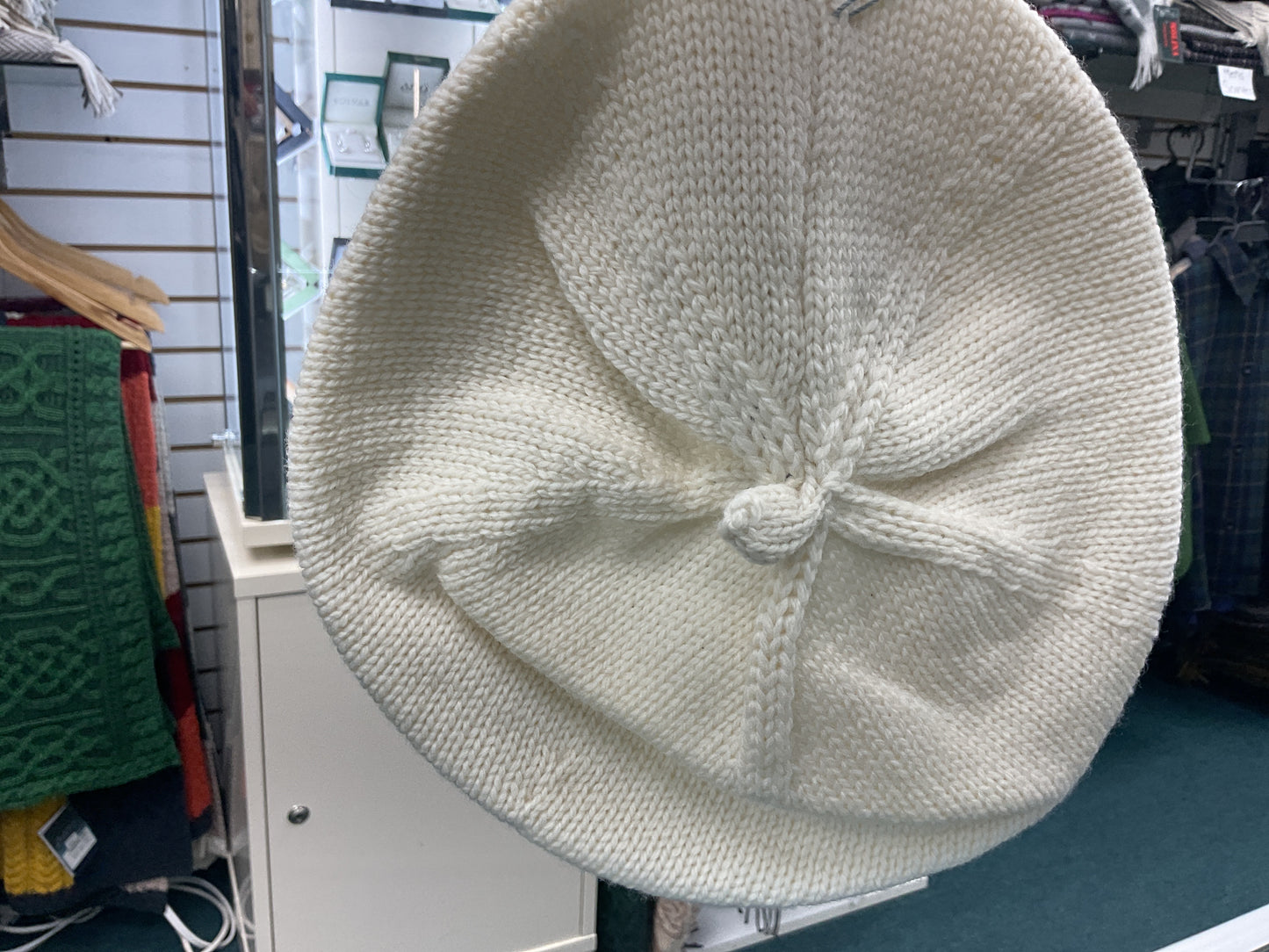 Soft Plain Beret B135