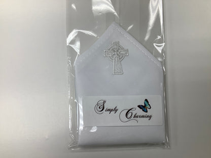 First Communion Pocket Squares