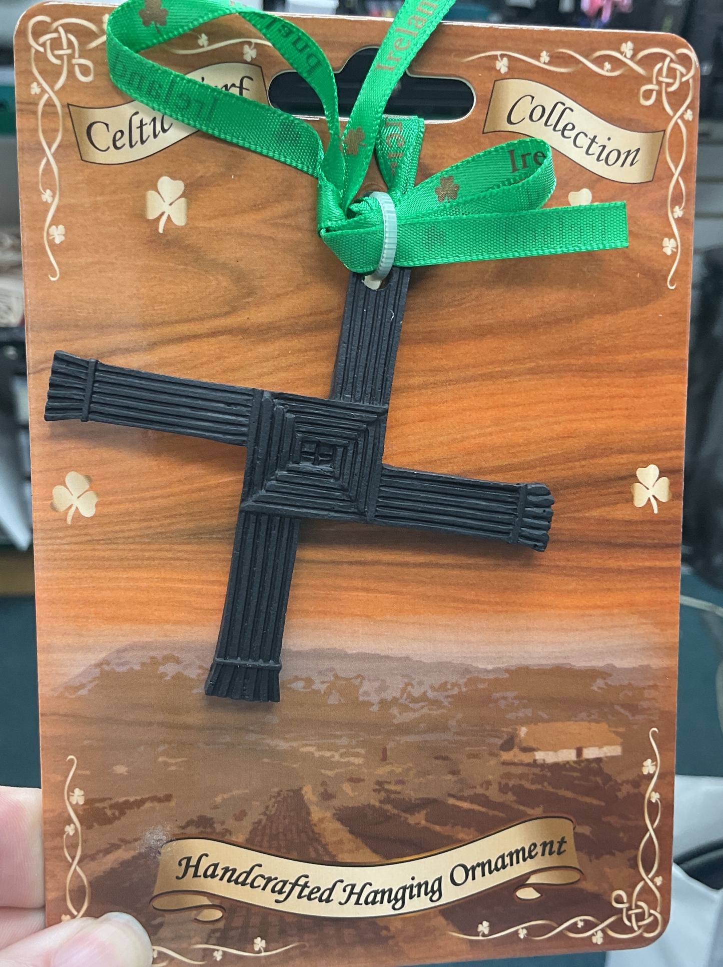 St Brigid Turf ornament