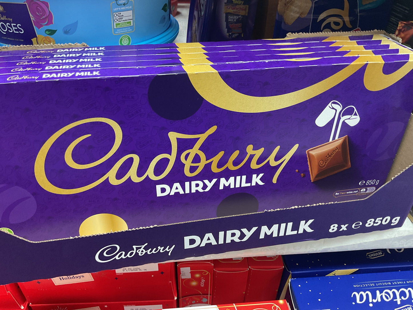 Dairy Milk Giant Bar 850g (30oz)