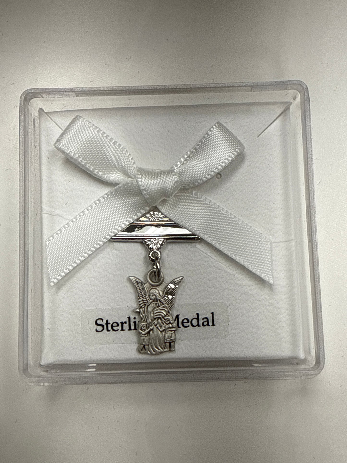 Guardian Angel Baby Pin