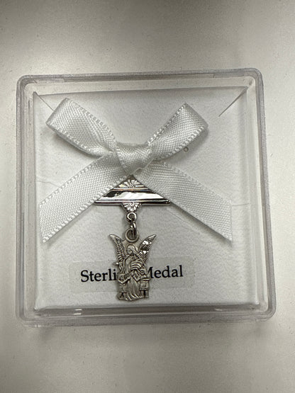 Guardian Angel Baby Pin