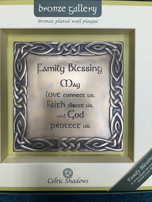 Bronze Gallery Family Blessing