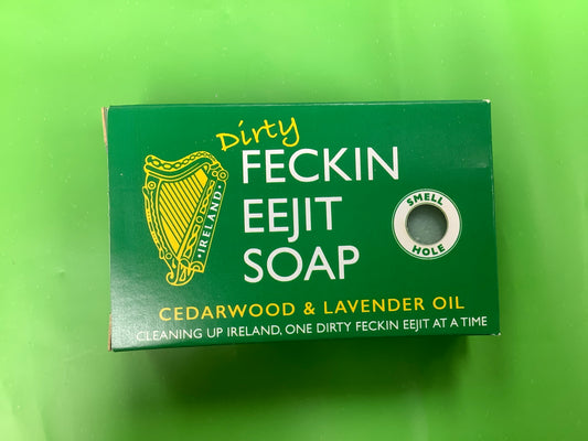 Dirty Feckin Eejit Soap