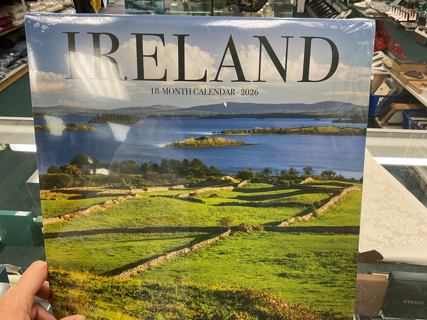 Ireland 2026 18 month calendar