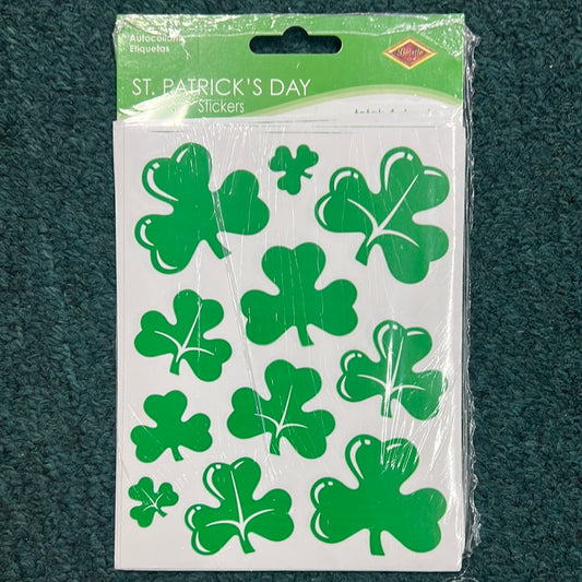 Shamrock stickers