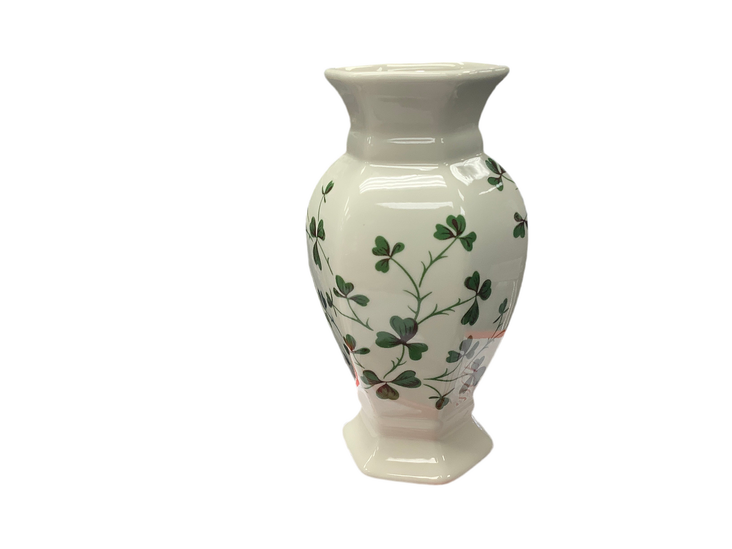 Shannonbridge Vase Shamrocks