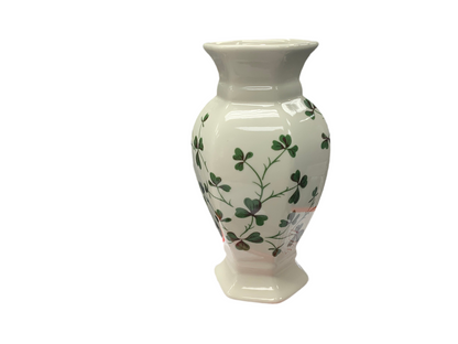Shannonbridge Vase Shamrocks