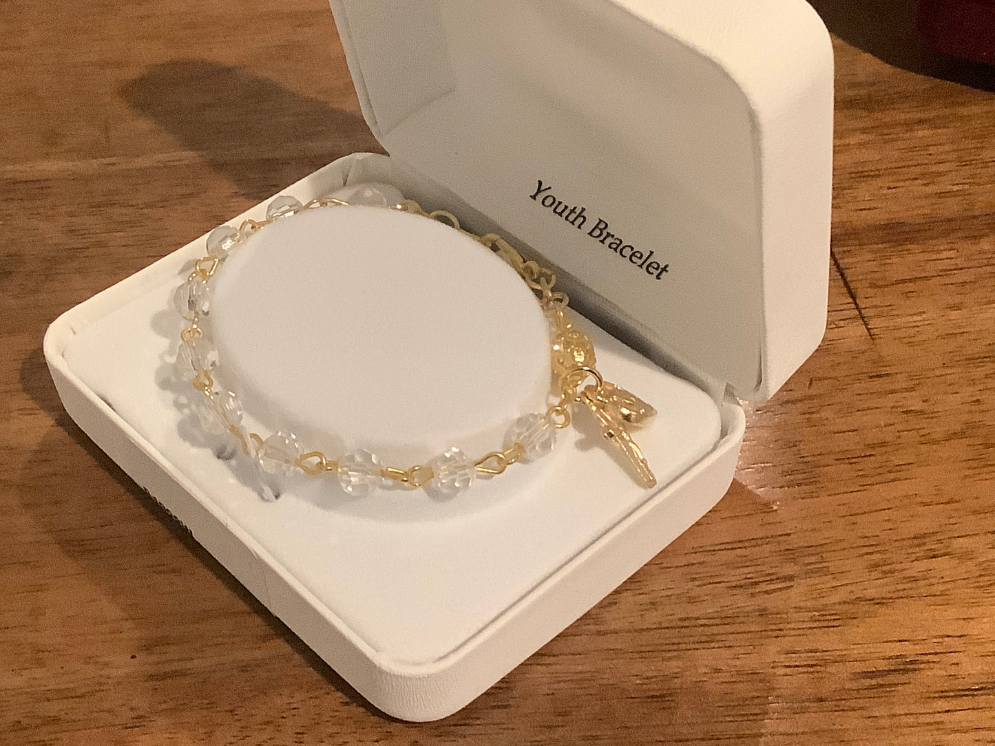 Youth rosary bracelet
