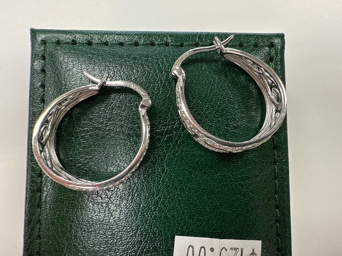 Anu Celtic Hoop Earrings A2040