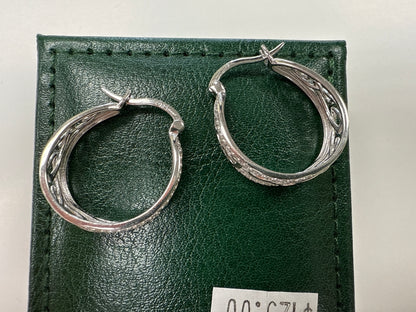 Anu Celtic Hoop Earrings A2040