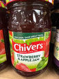Chivers Strawberry & Apple Jam