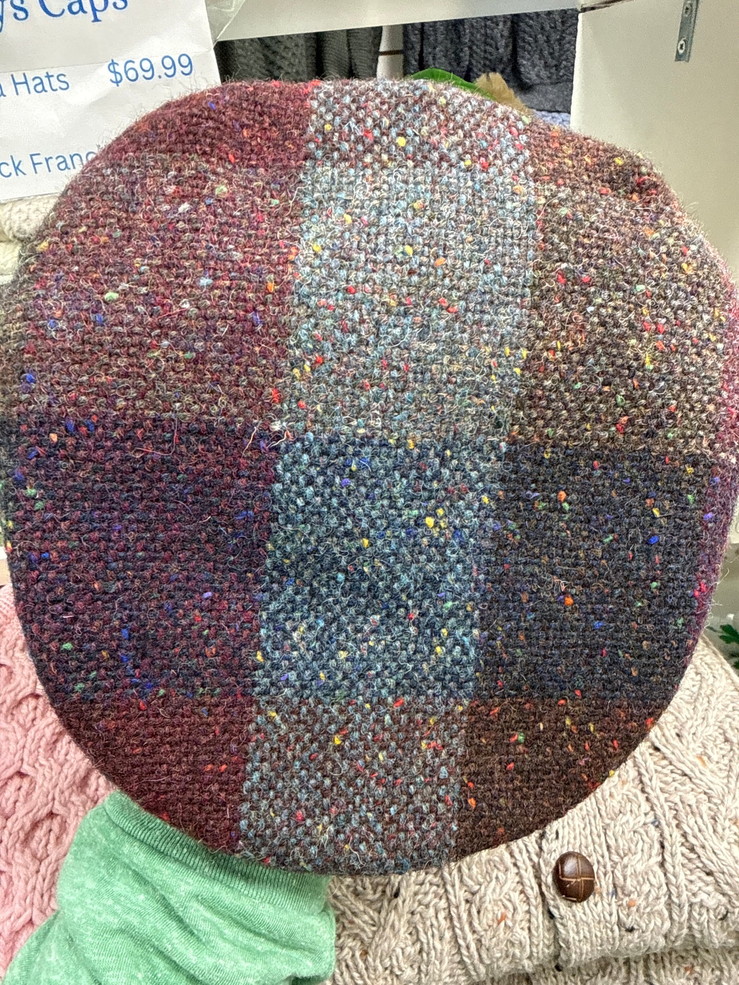 Child’s Hannah hats patchwork child’s cap