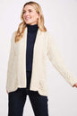 Ladies Shawl Cardigan B136 162