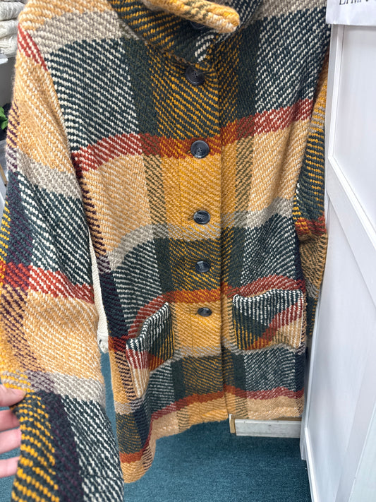 Gemma Galway sage Long Coat Medium