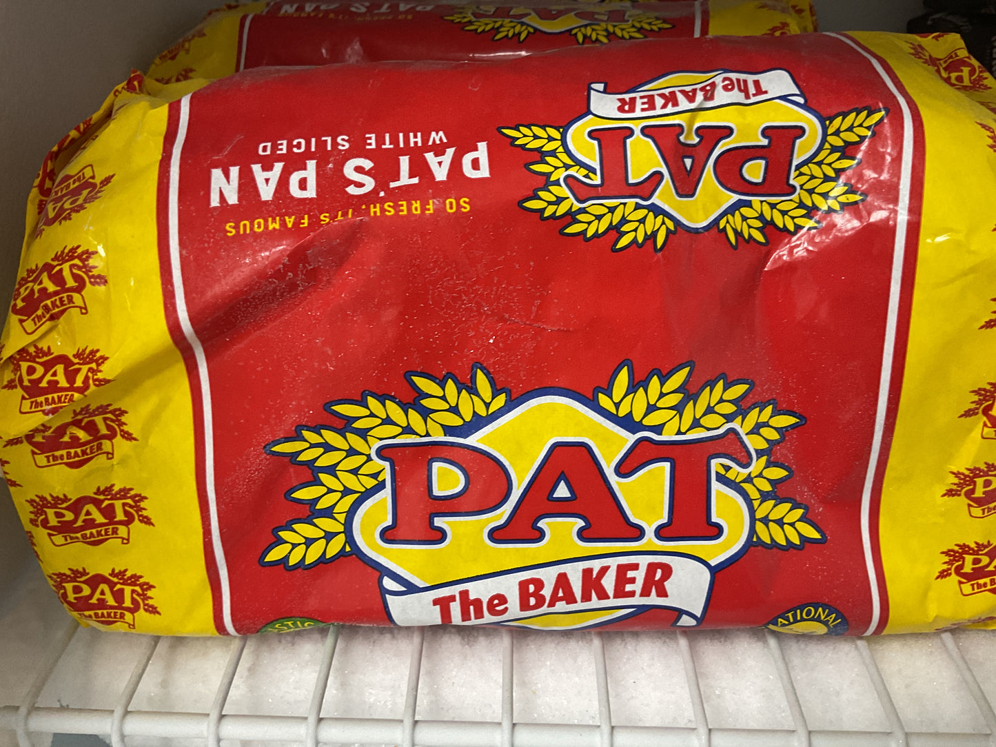 Pat the baker white bread