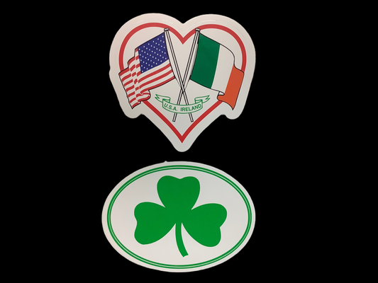 5” Stickers & Magnet