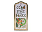 Celtic Spirit - Cead Mile Failte plaque