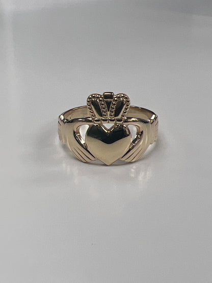 14K Ladies Claddagh R105 Fado