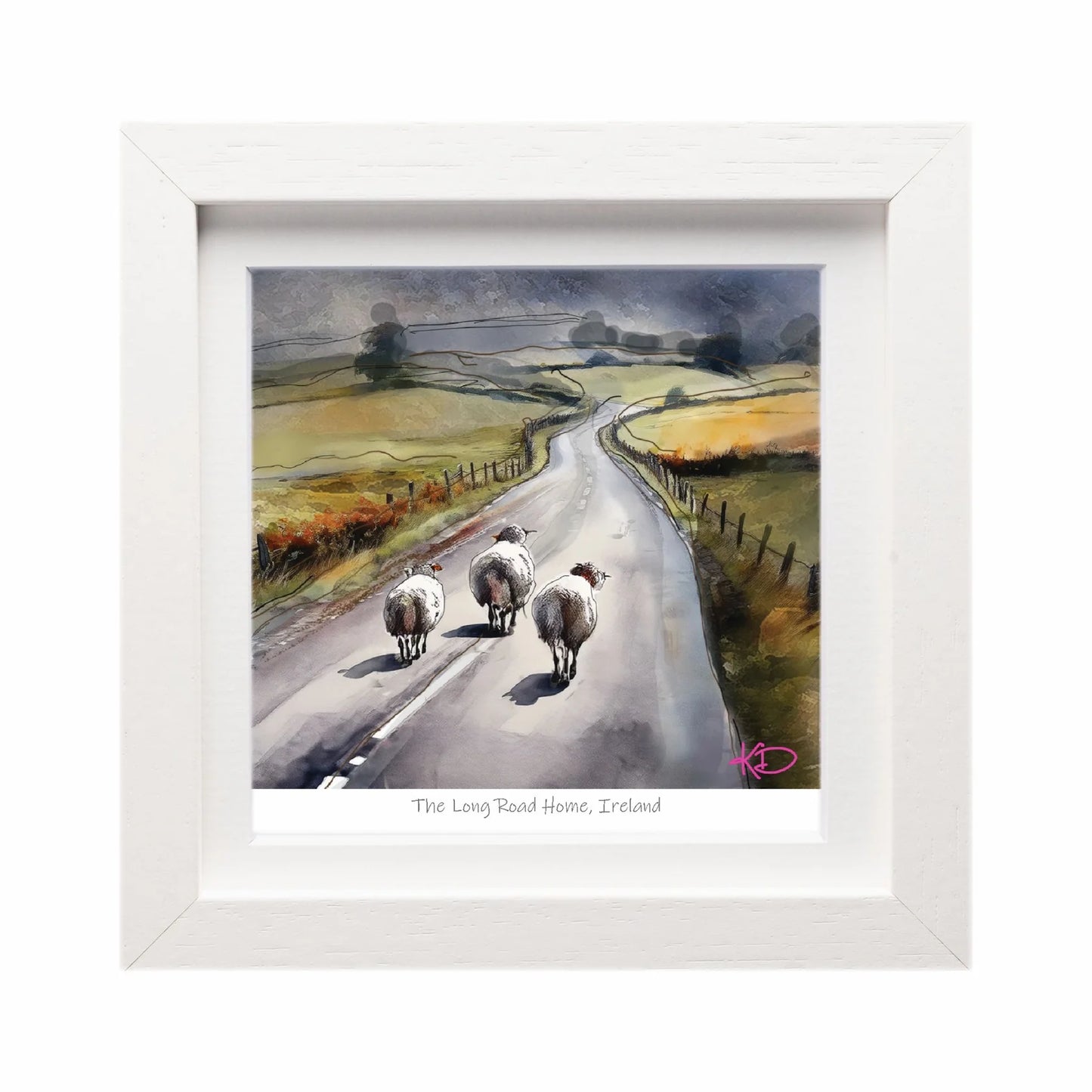 Large Frame 32x32cm