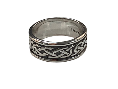 STERLING SILVER SHEELIN ENAMEL RING R5017
