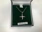 Sterling silver st. Bridgid cross