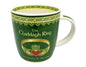 Claddagh Spiral Mug