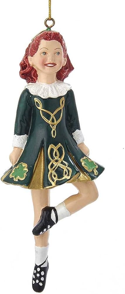 Kurt Adler Girl Dancer Ornament