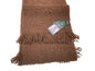 Mucros Weavers Skellig Scarf Brown
