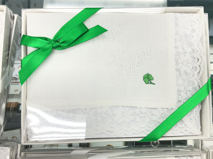 Mother of the Groom H346 with shamrock