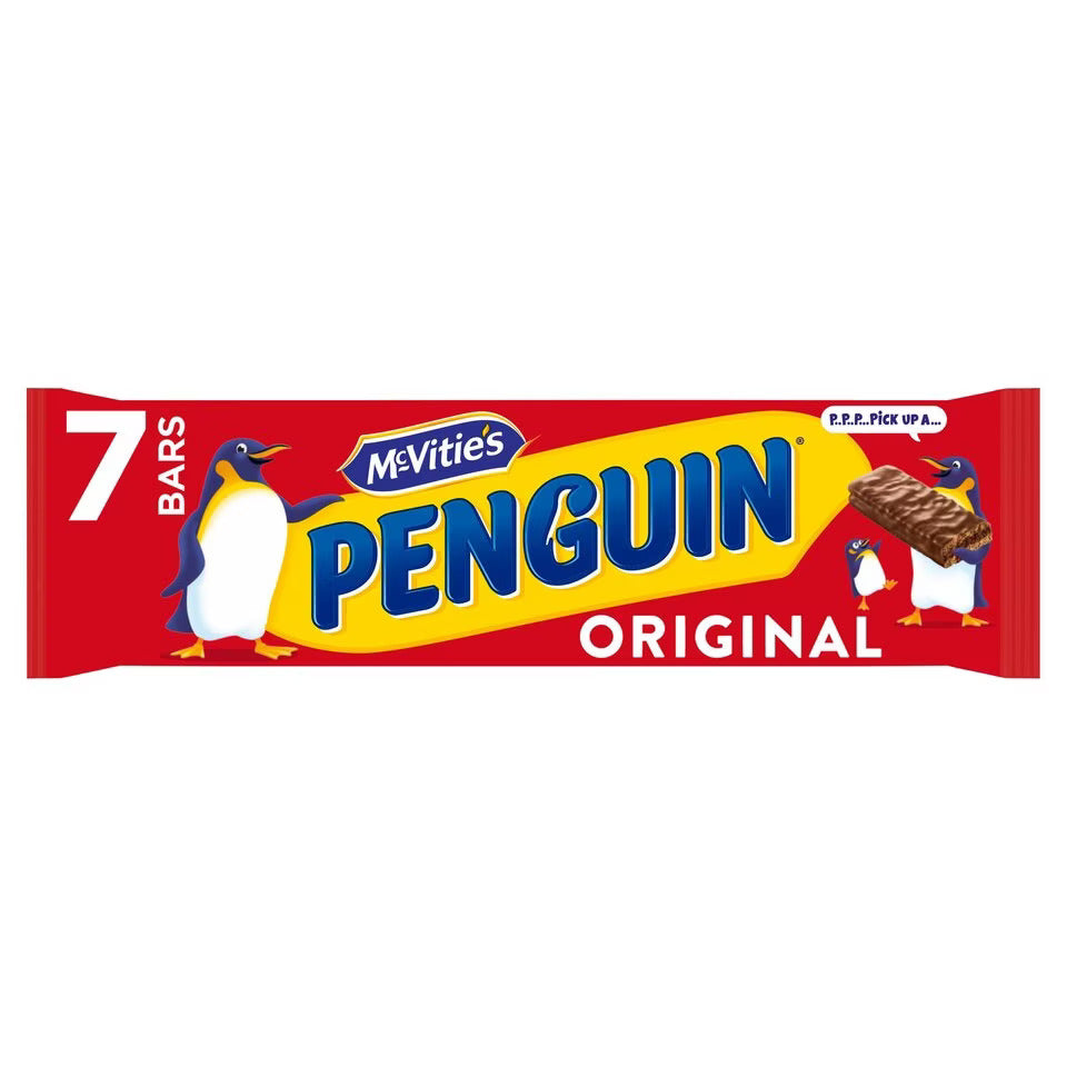 Mcvities Penguin 7-Pack