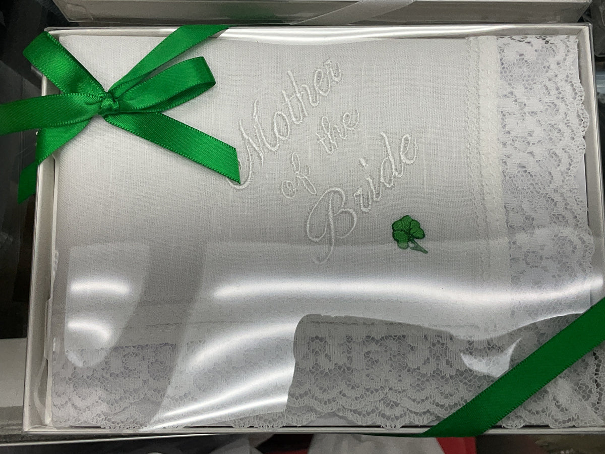 Mother of the Bride Hankie H346