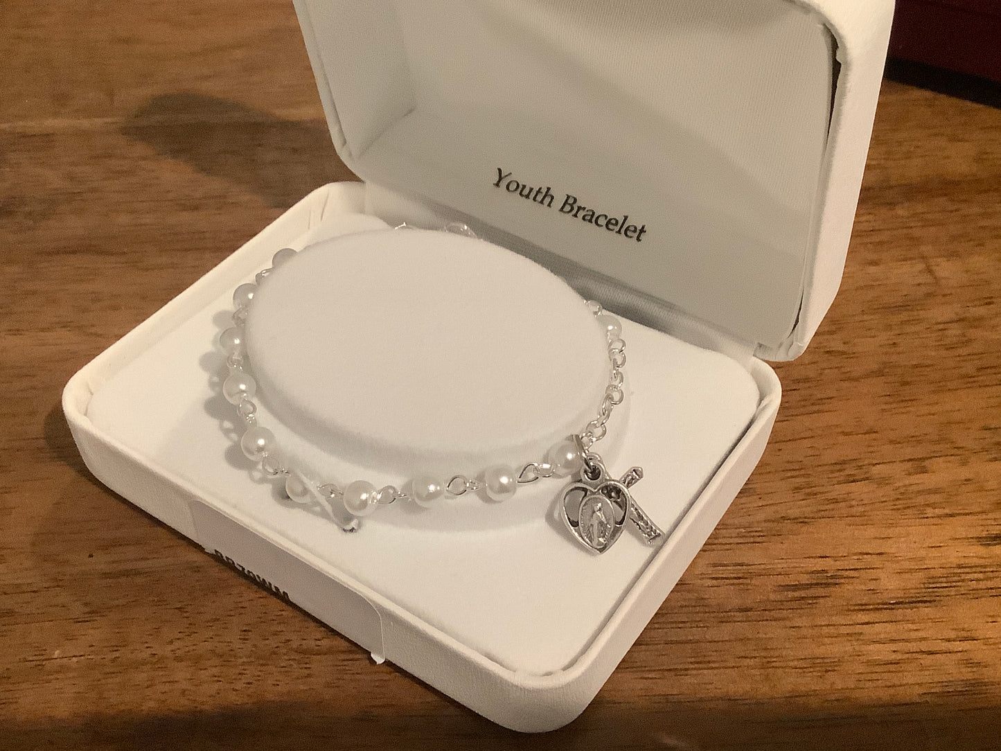 Youth rosary bracelet