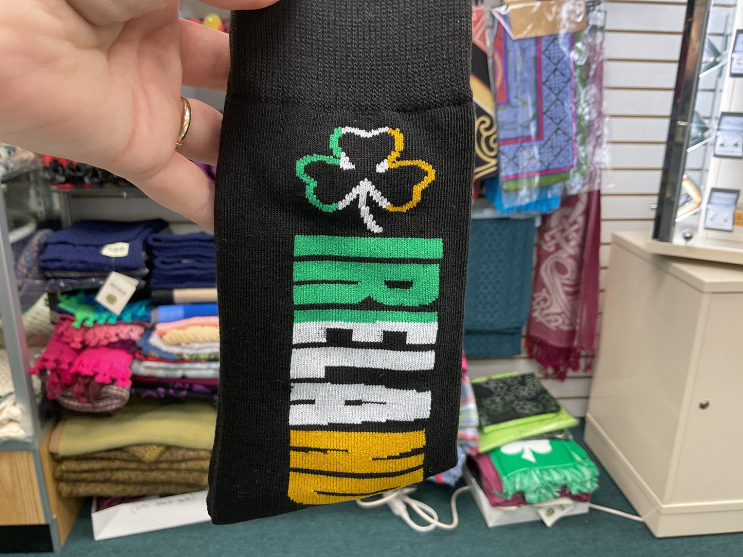 Ireland socks adult