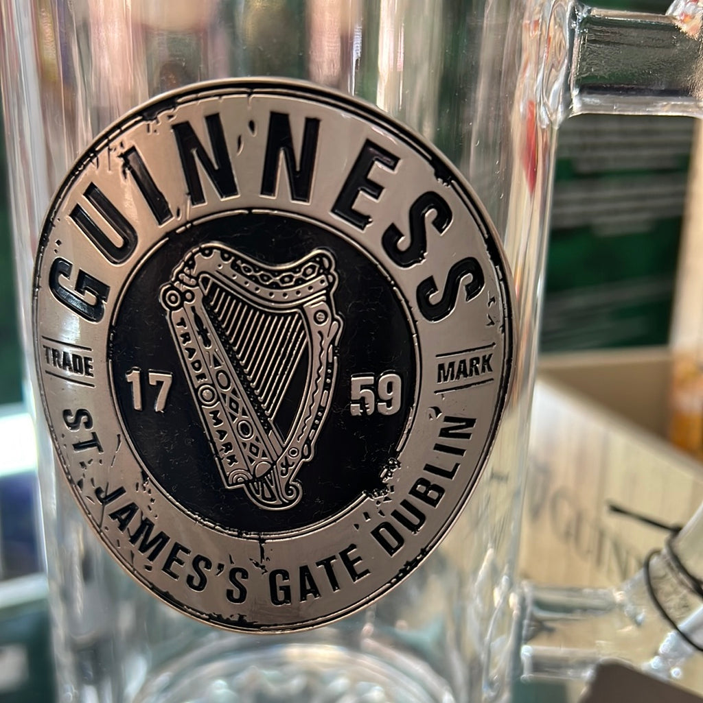 Guinness tankard