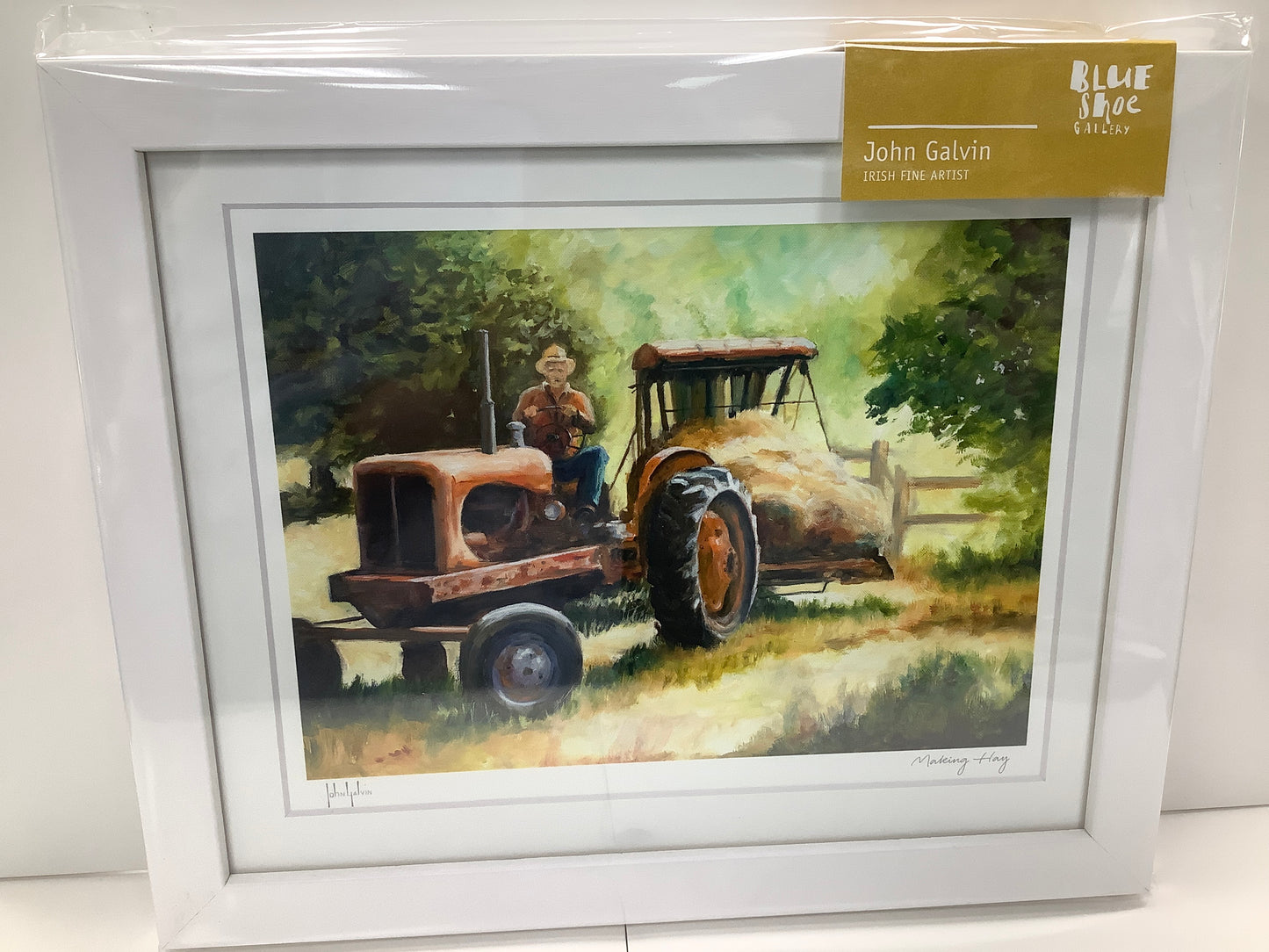 Making Hay by John Galvin