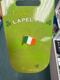 Irish flag lapel pin