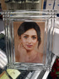 Reflections crystal frame 5 x 7”