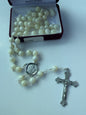 Genuine Mother of Pearl Rosary R137ASF