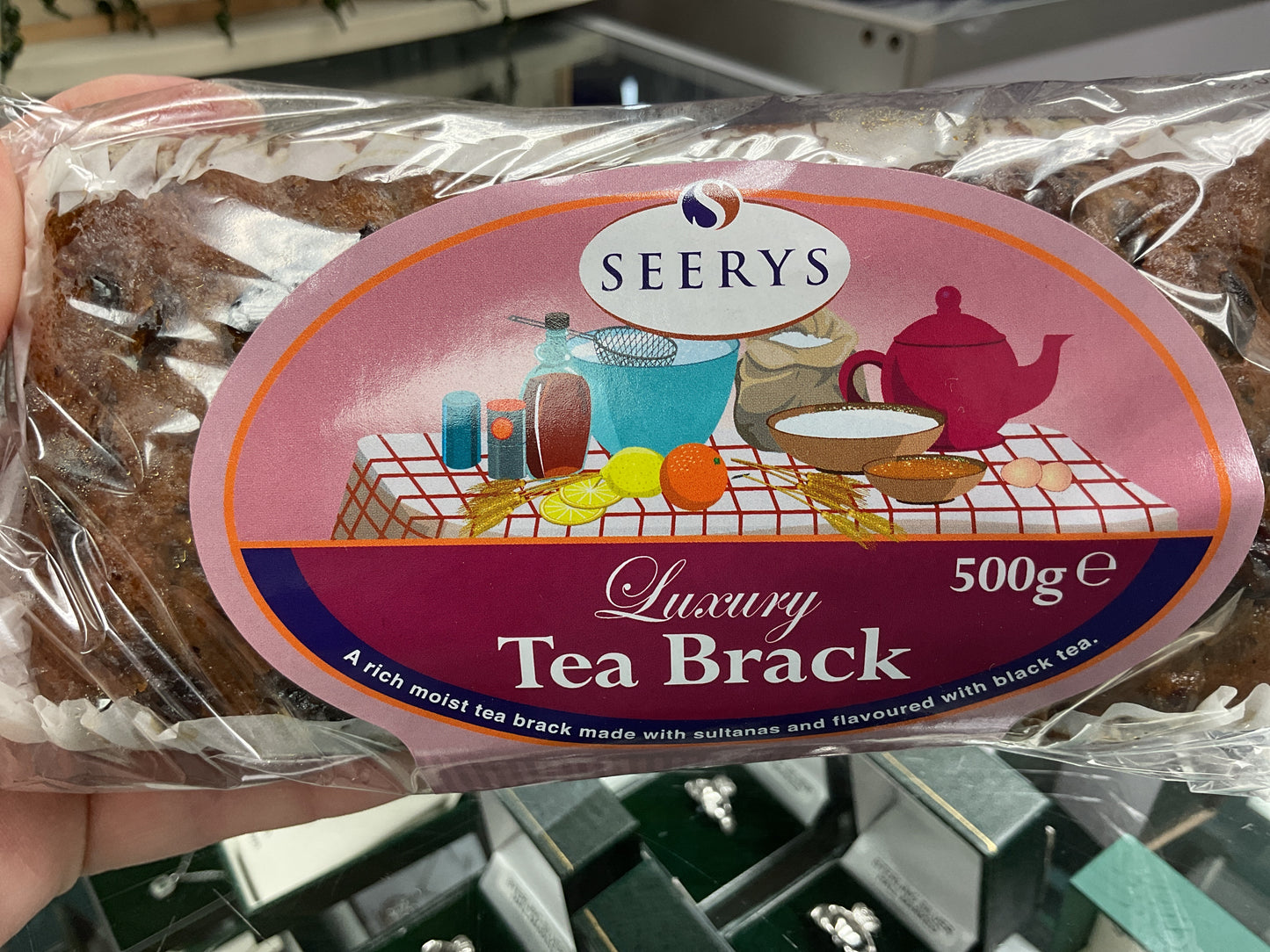 Seerys Tea Brack