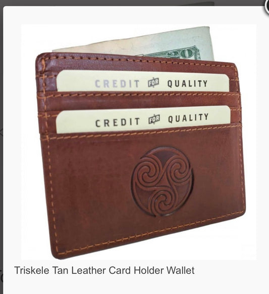 Lee River Slim Leather Card Holder Tomas