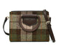 The Arran Tote- Chestnut Tartan