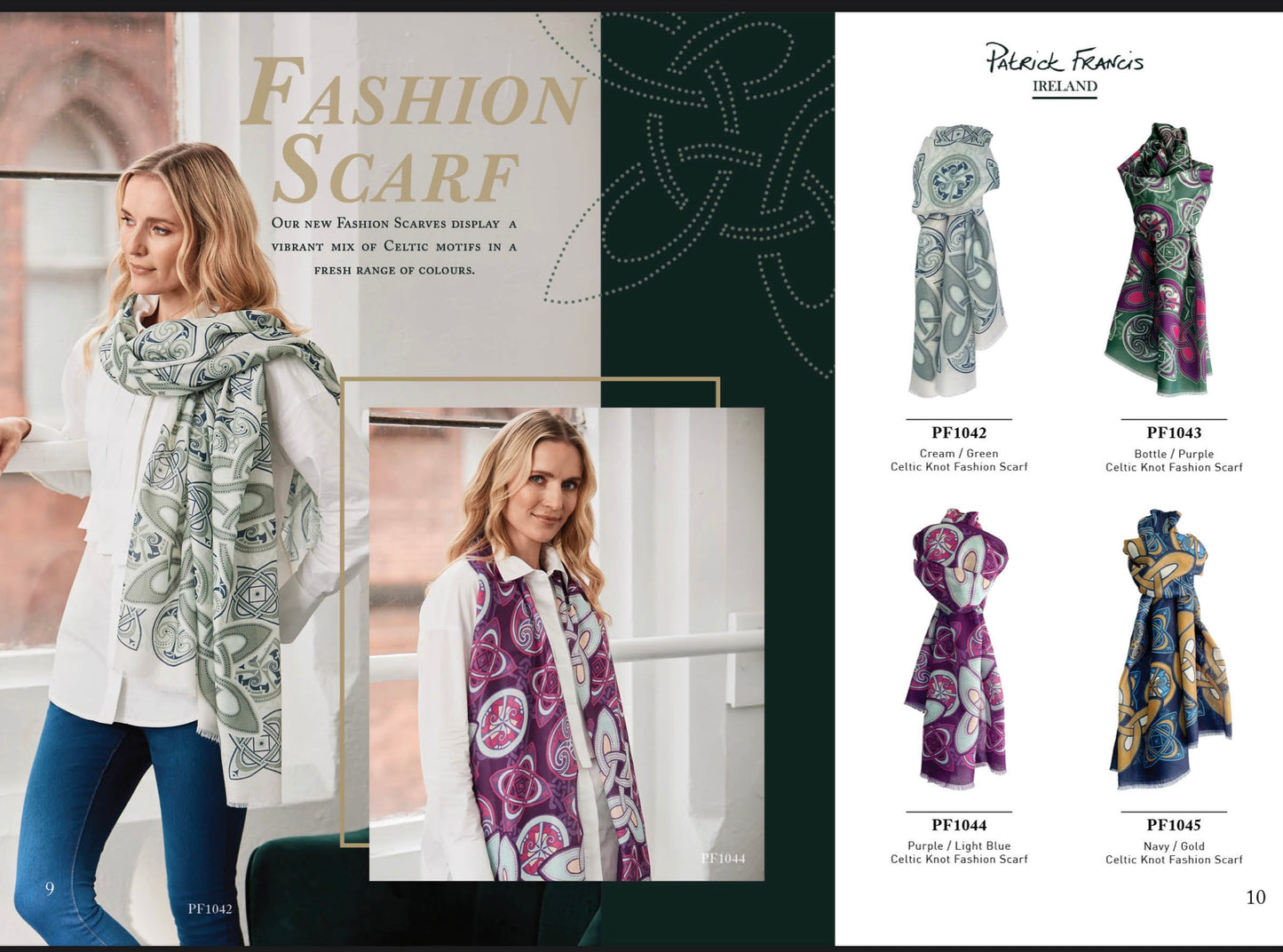Fashion Scarf By Patrick Francis PF1042 , 1043, 1044, 1045
