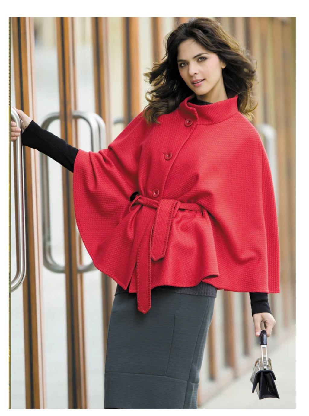 Alcon Cape by Jimmy Hourihan Red